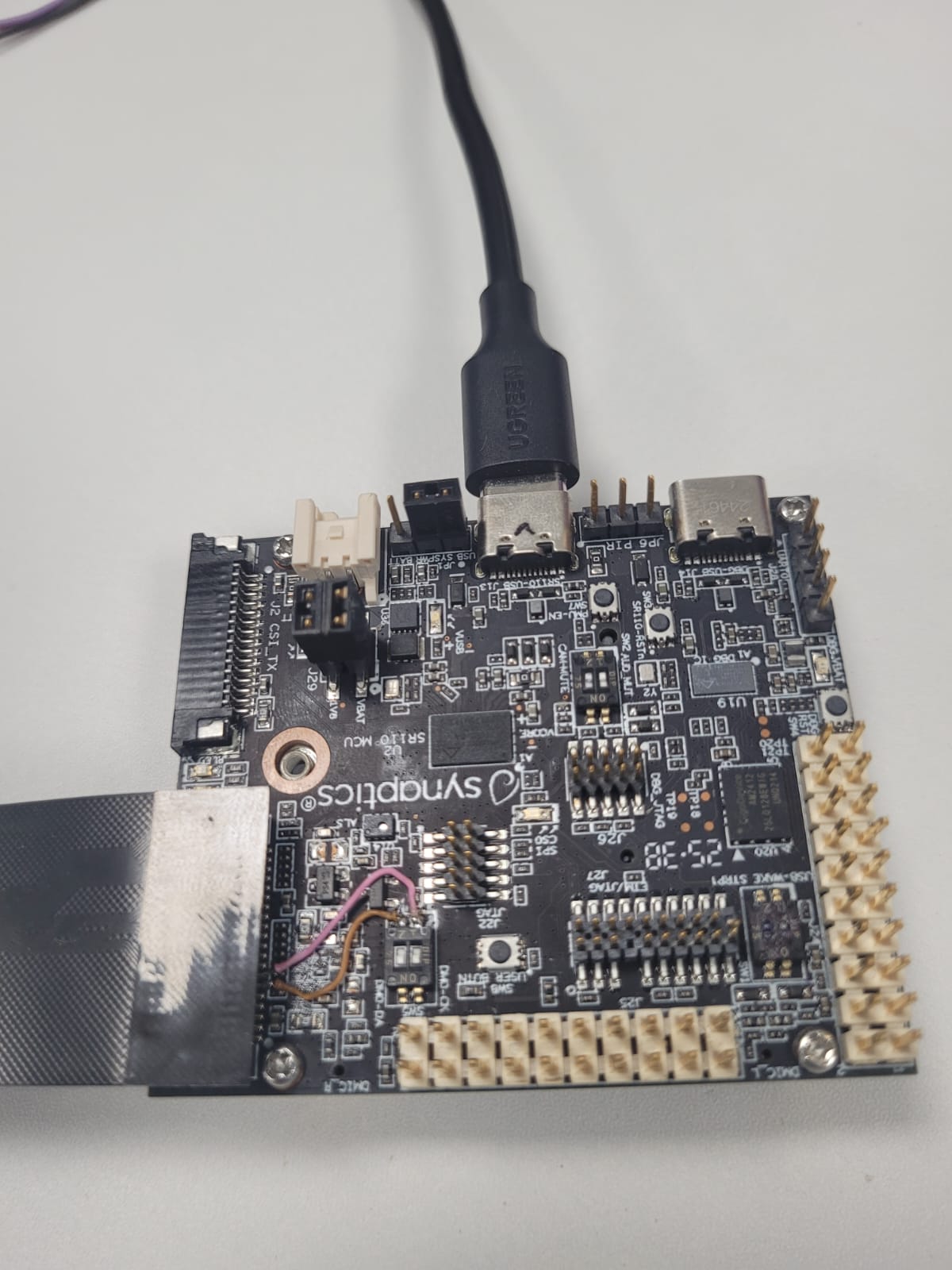 Rework for I2C