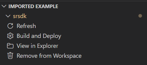 Remove from Workspace