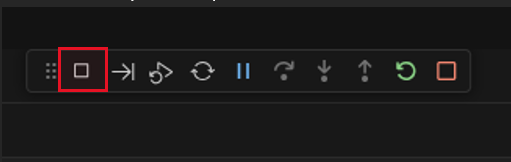 Custom pause button for Linux and MAC