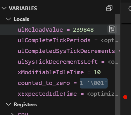 View Binary Data button