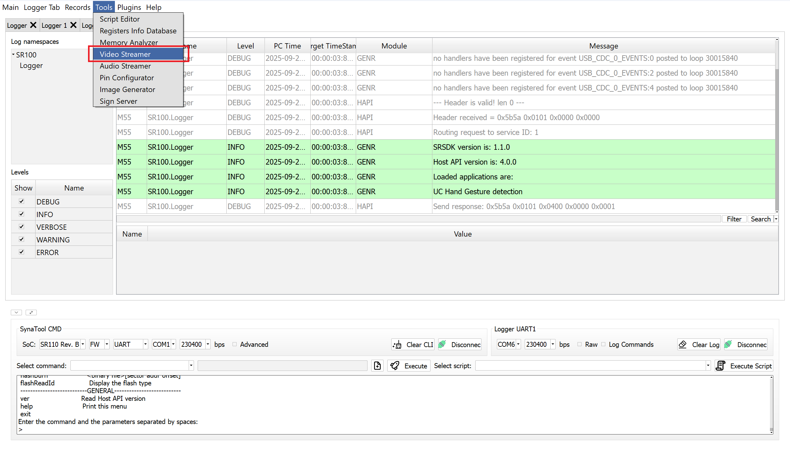 Tools - Video Streamer