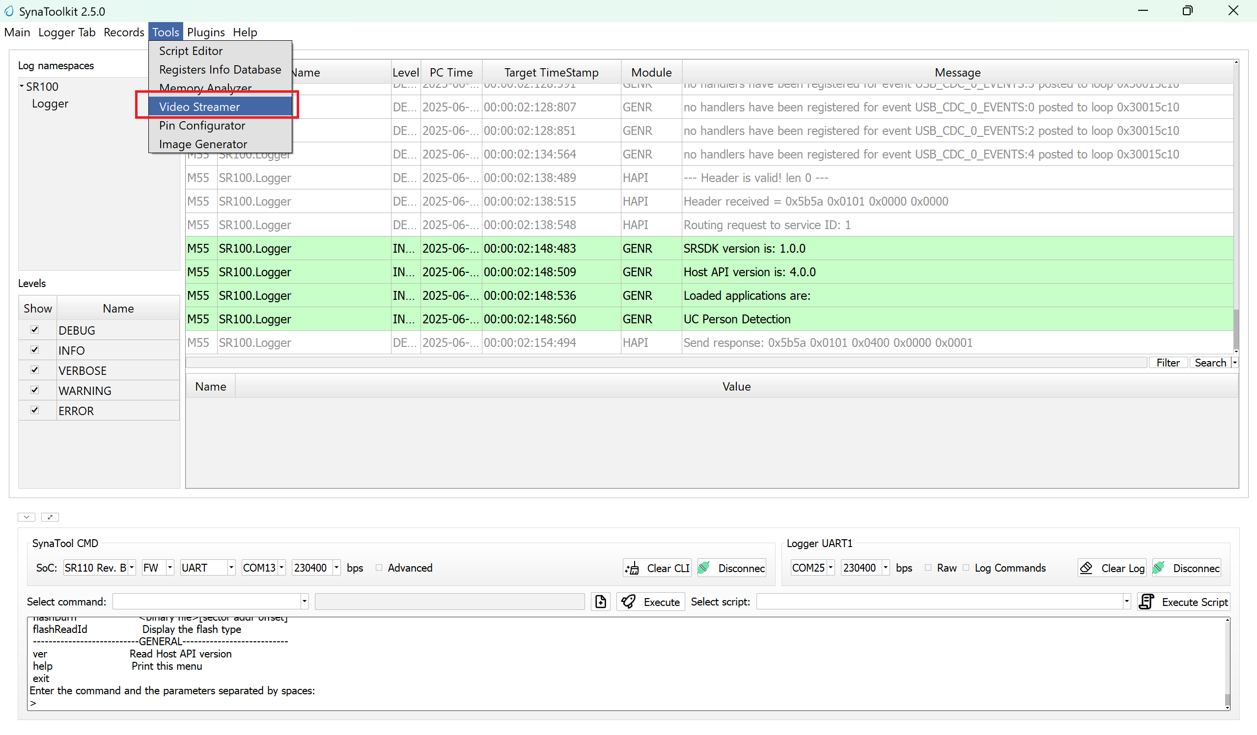 Tools - Video Streamer