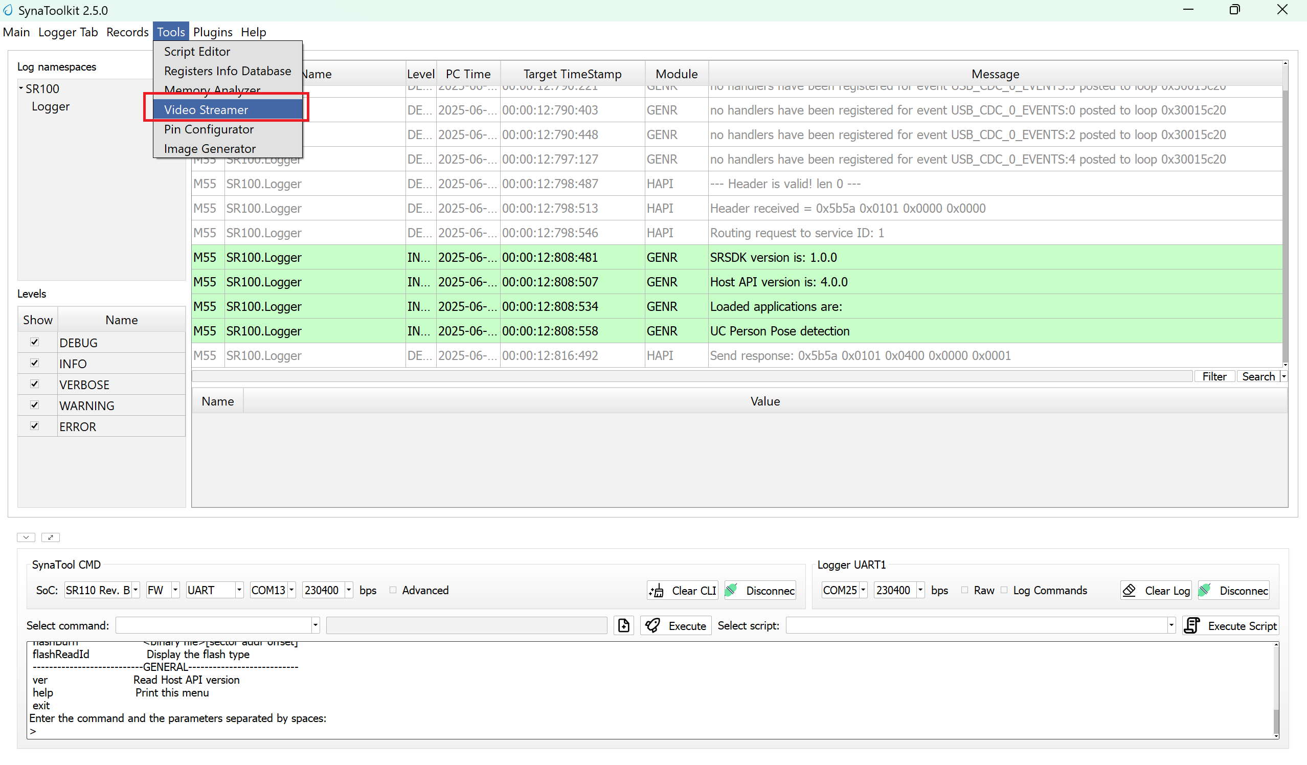 Tools - Video Streamer