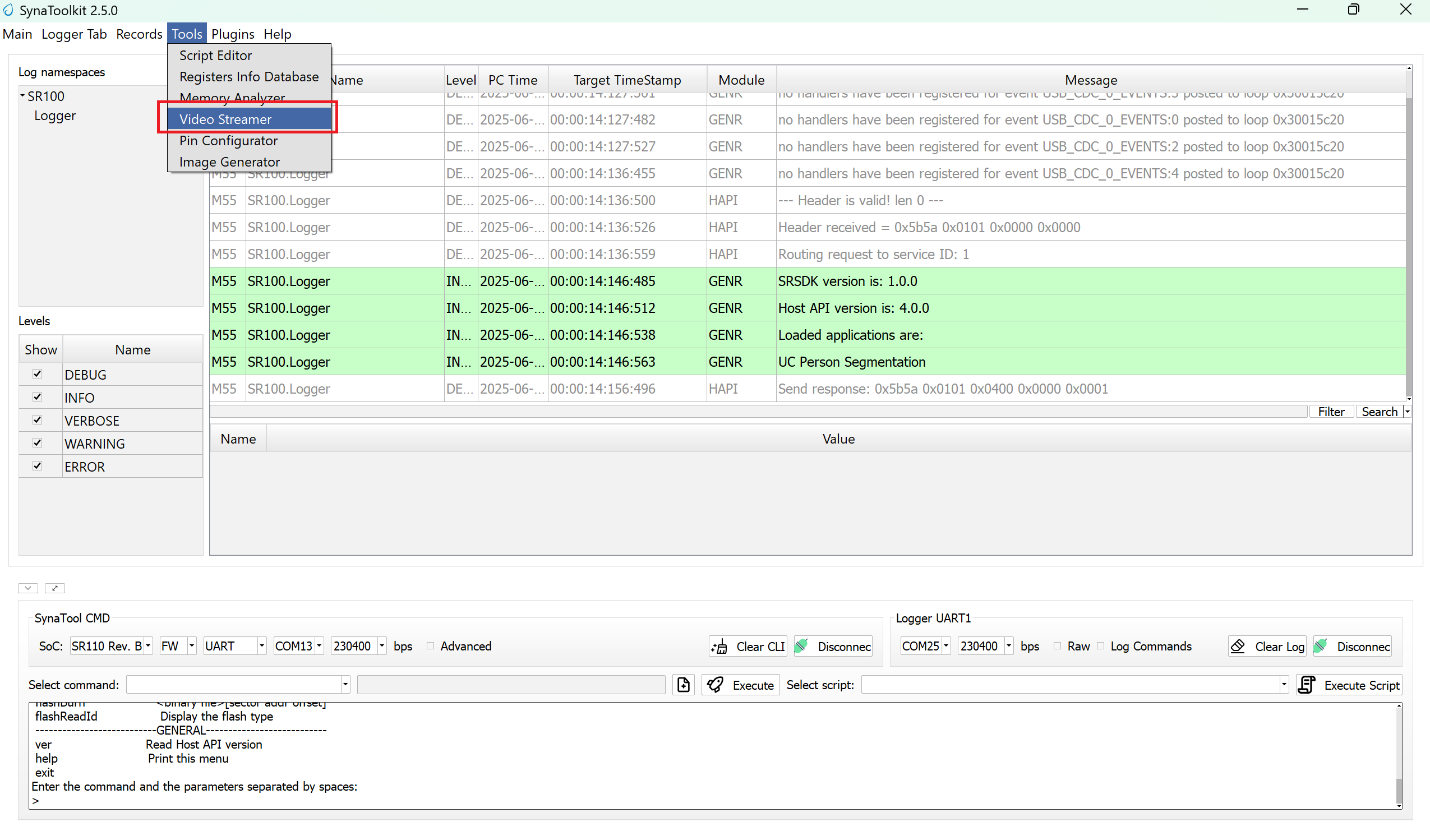 Tools - Video Streamer