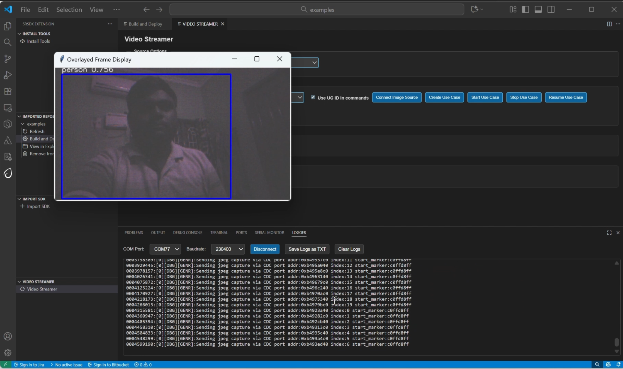 Doorbell Person Detected