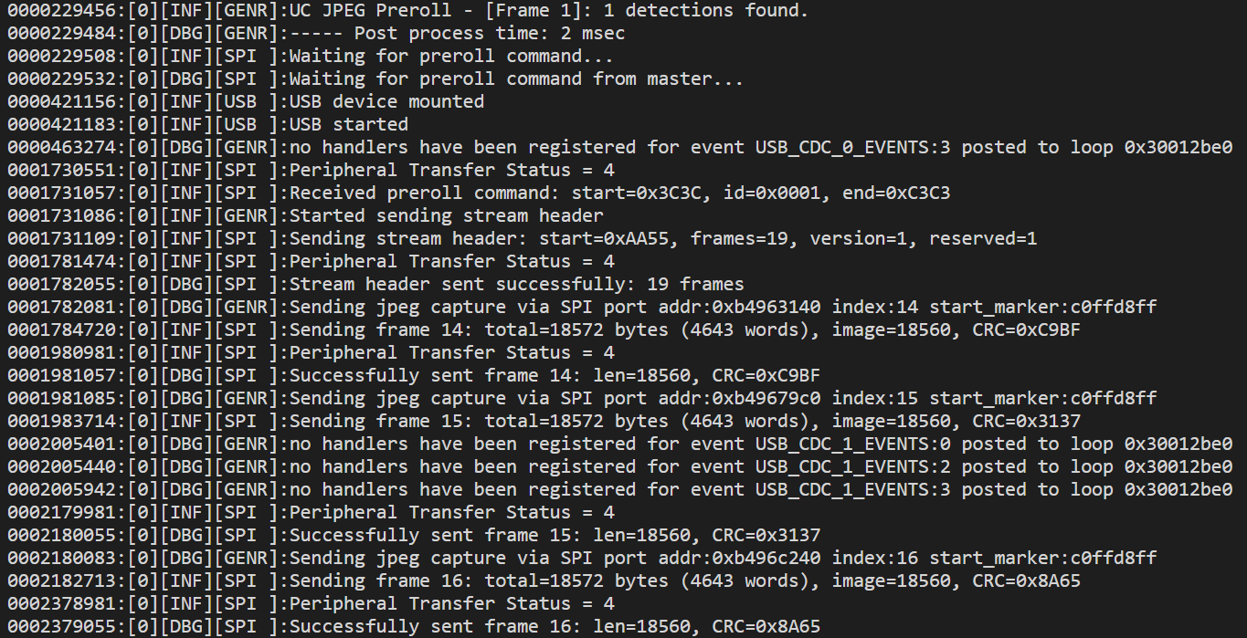 Peripheral Device Logs