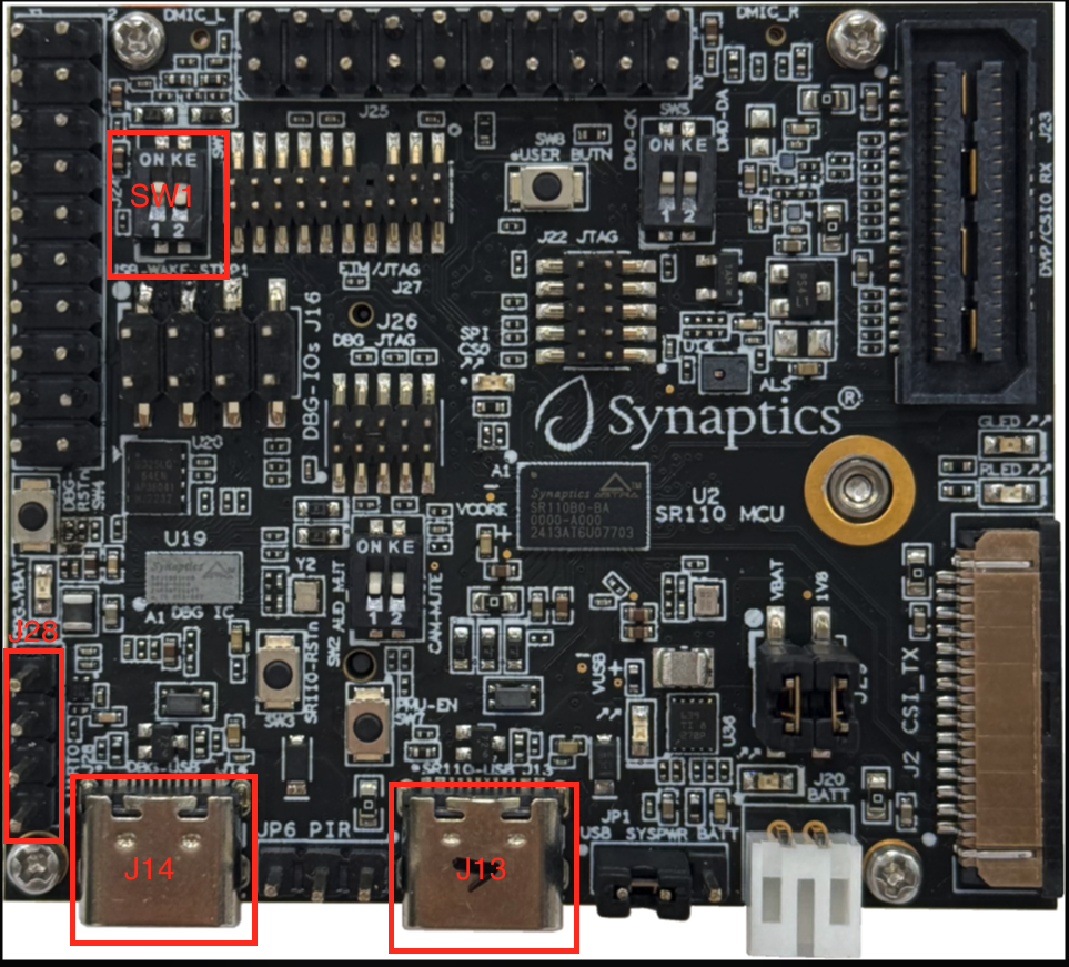 SR110 RDK Board