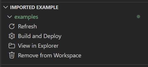 Figure 13 Imported Repos