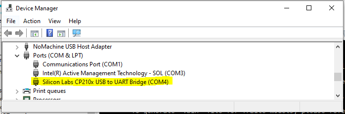 Identify_Comport