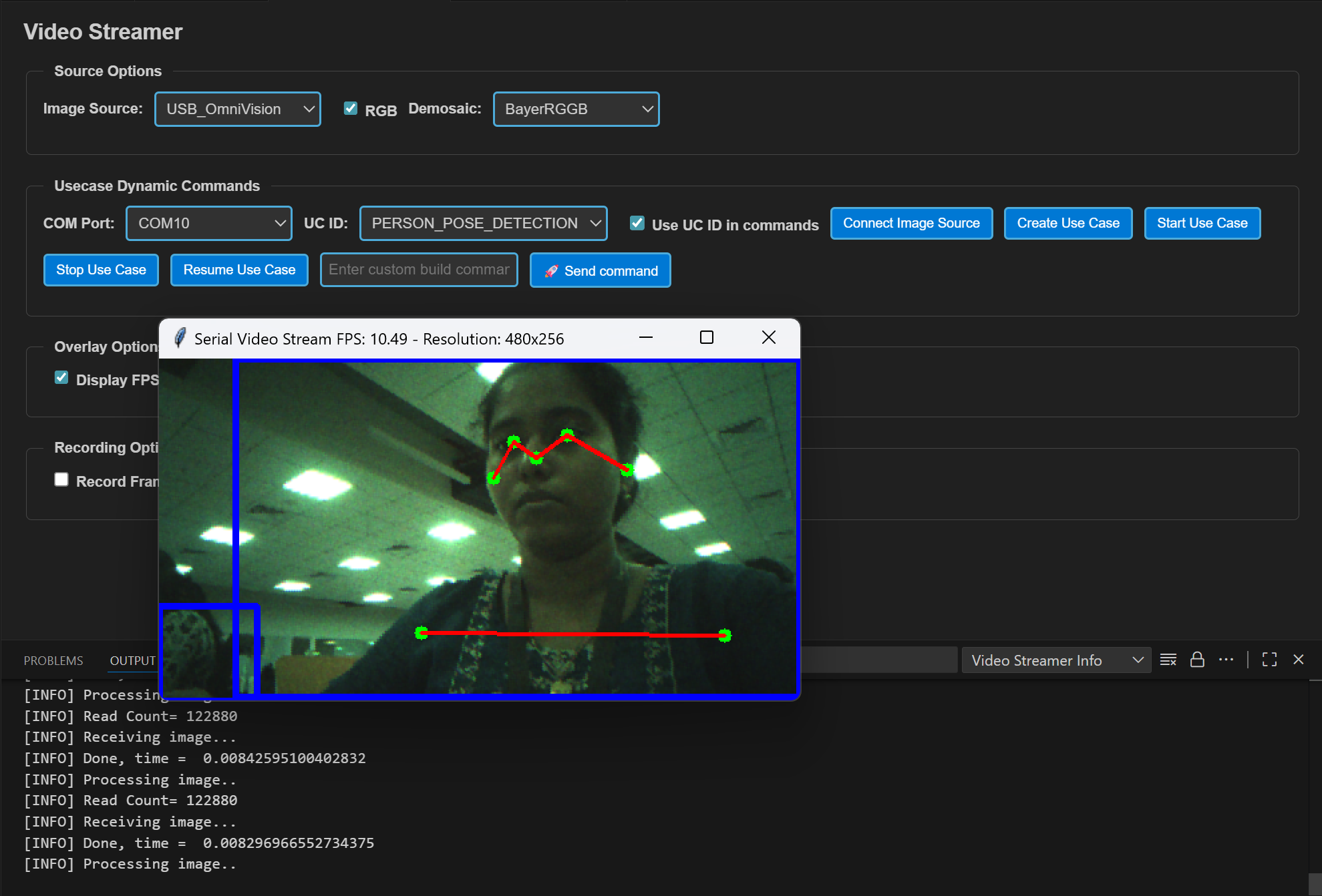 Video Stream Window