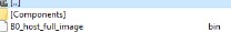 Host Folder Structure