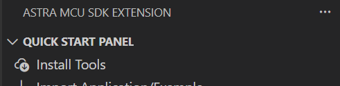 Install Tools Dialog