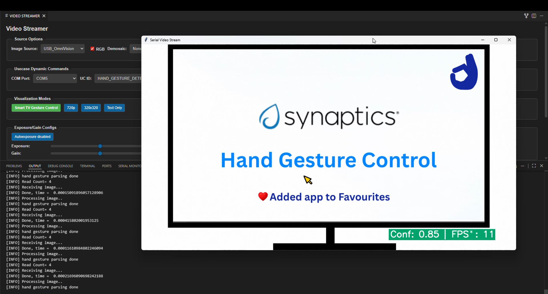 Pinch Gesture