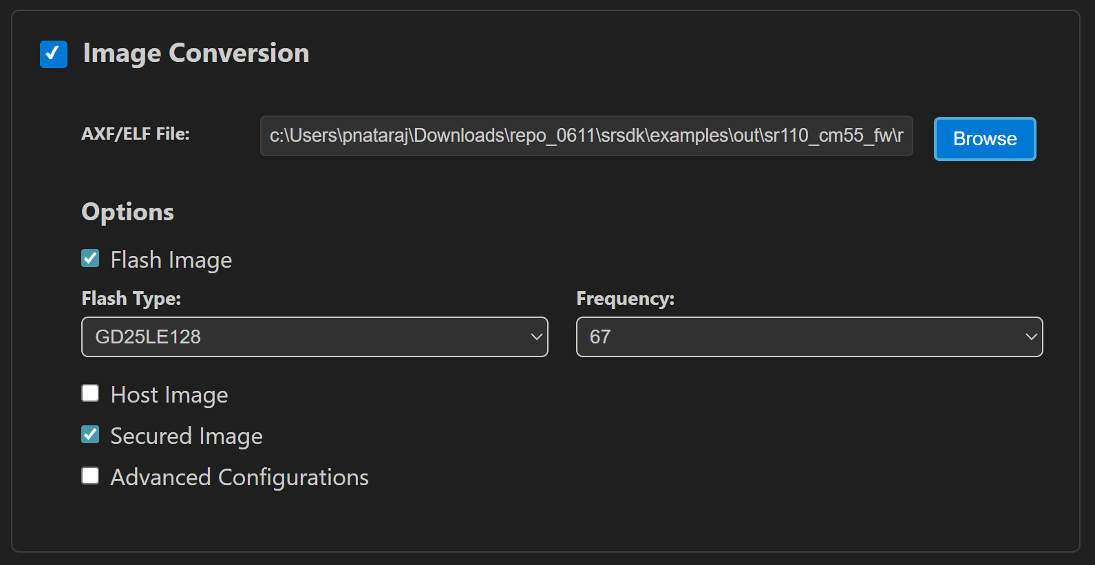 Binary Conversion