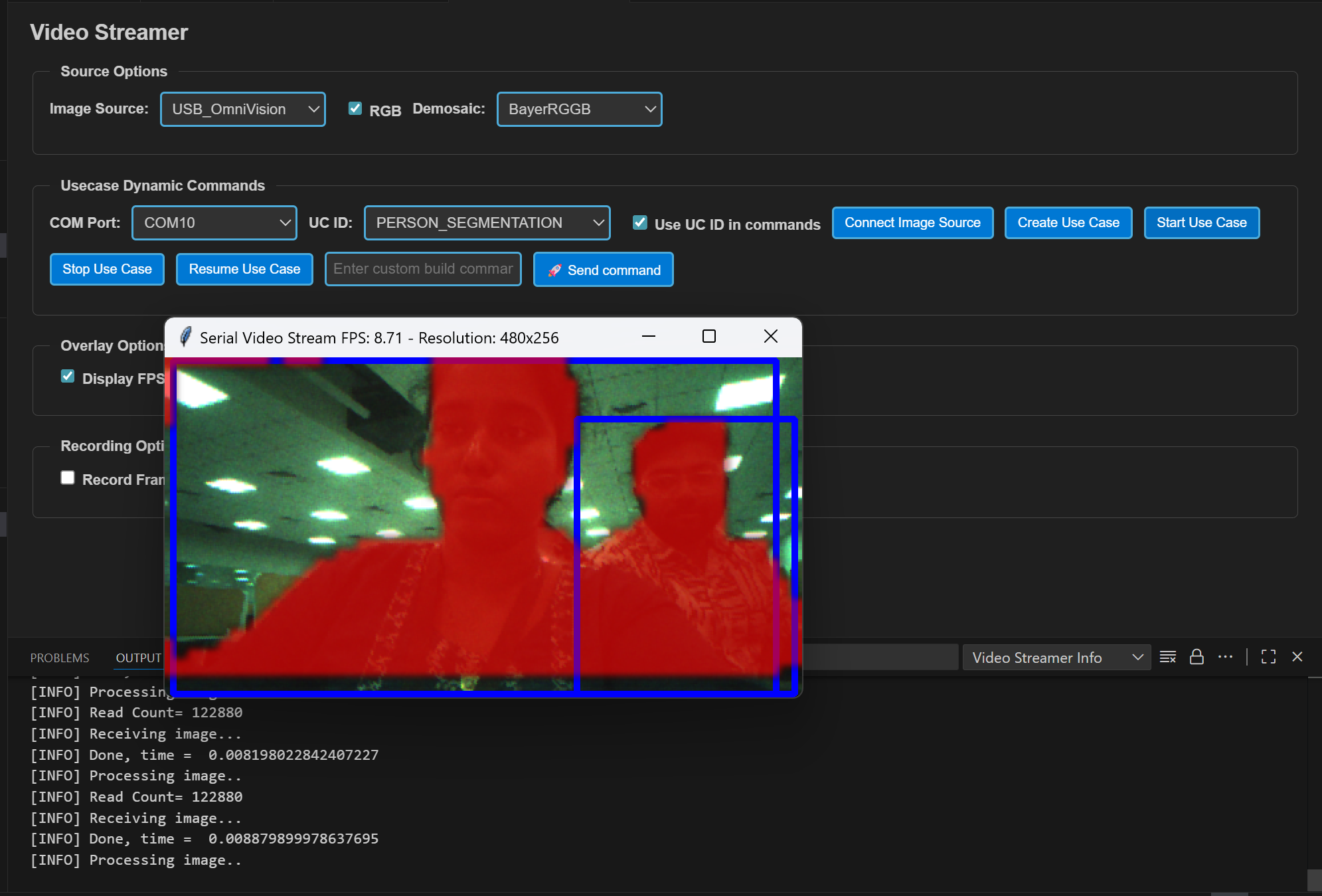 Video Stream Window