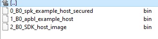 Host Image Example