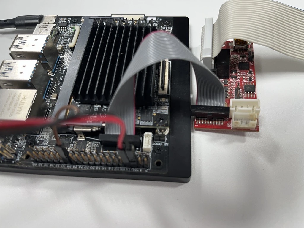 J-Link connection view 1