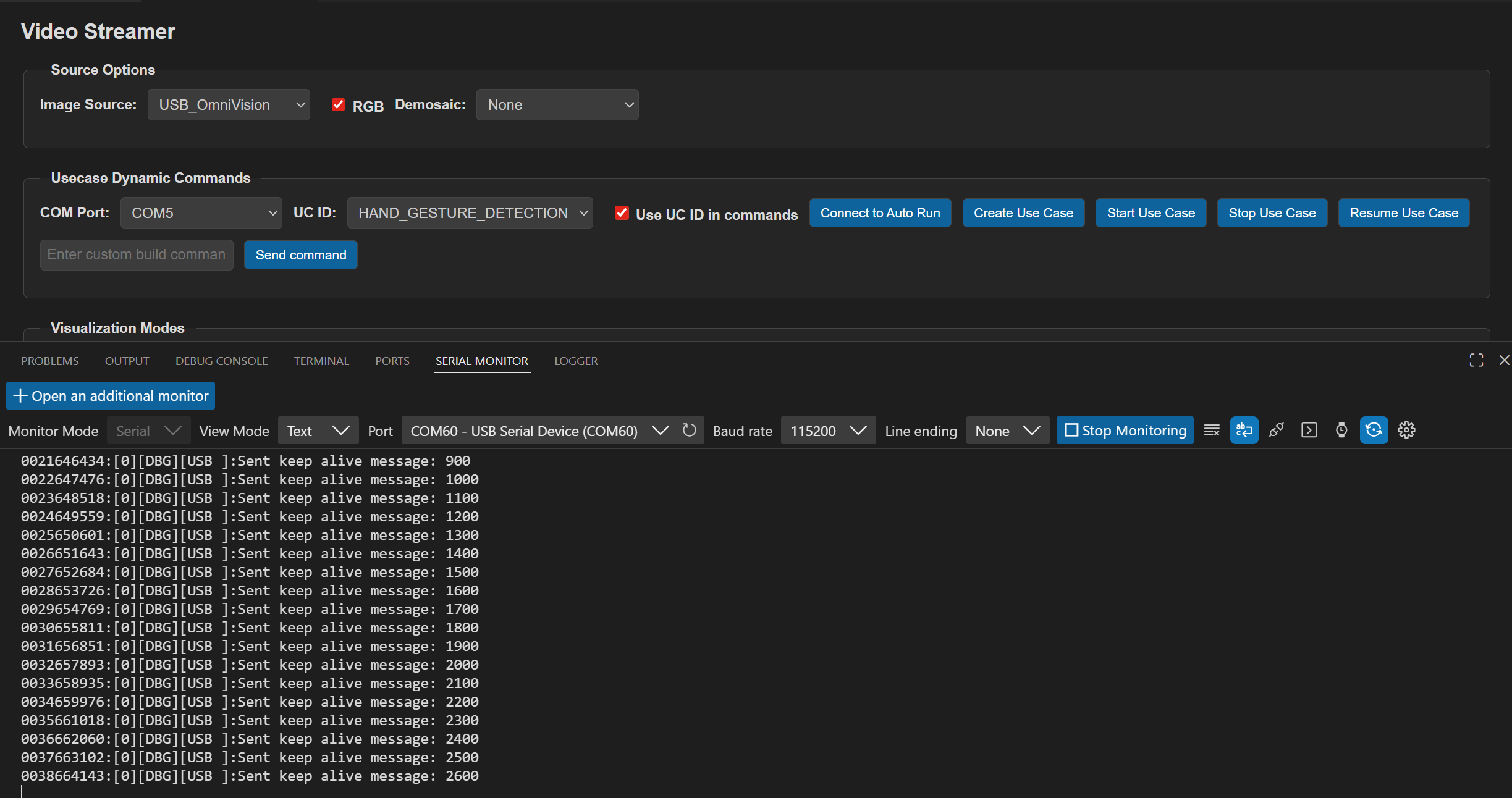 Running TX Counter App